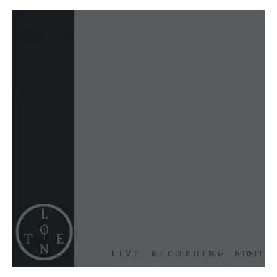 CD Lento: Live Recording 8.10.11 LTD