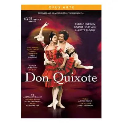 DVD Various: Australian Ballet:don Quixote