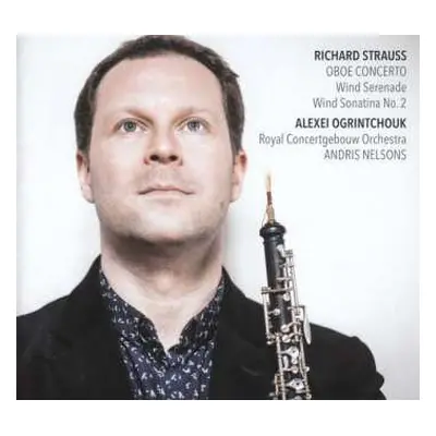 SACD Richard Strauss: Oboe Concerto; Wind Serenade; Wind Sonatina No. 2