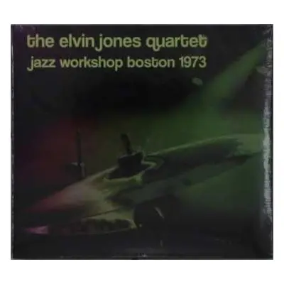 CD Elvin Jones Quartet: Jazz Workshop Boston 1973