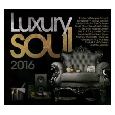 3CD Various: Luxury Soul 2016