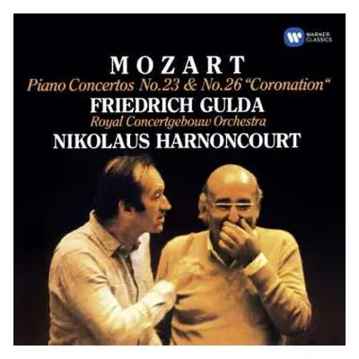 CD Wolfgang Amadeus Mozart: Piano Concertos No.23 & No.26 "Coronation"