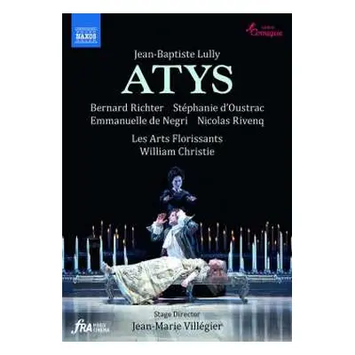 DVD William Christie: Atys