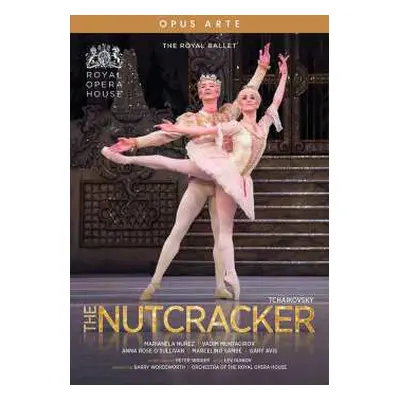 DVD Various: Royal Ballet Covent Garden:der Nußknacker