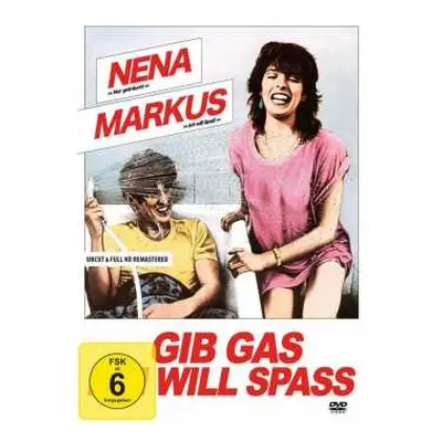 DVD Various: Gib Gas, Ich Will Spass