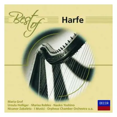 CD Various: Best Of Harfe