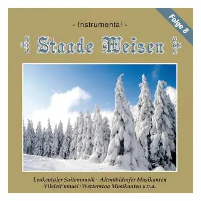 CD Various: Staade Weisen Folge 8 - Instrumental