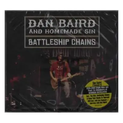 2CD/DVD Dan Baird And Homemade Sin: Battleship Chains