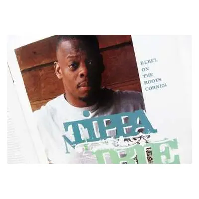 CD Tippa Irie: Rebel On The Roots Corner