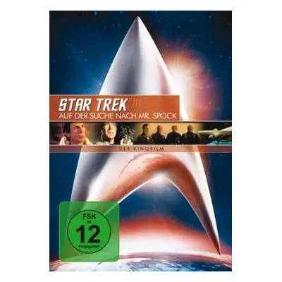 DVD Various: Star Trek Iii: Auf Der Suche Nach Mr.spock