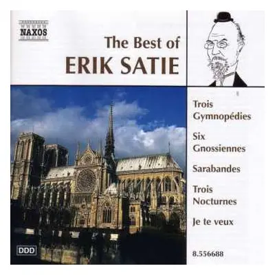 CD Erik Satie: The Best Of Erik Satie