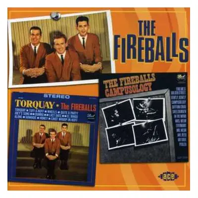 CD The Fireballs: Torquay / Campusology