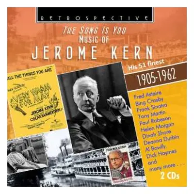 2CD Various: The Song Is You: Music Of Jerome Kern