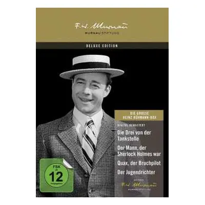 4DVD Various: Die Grosse Heinz Rühmann Box