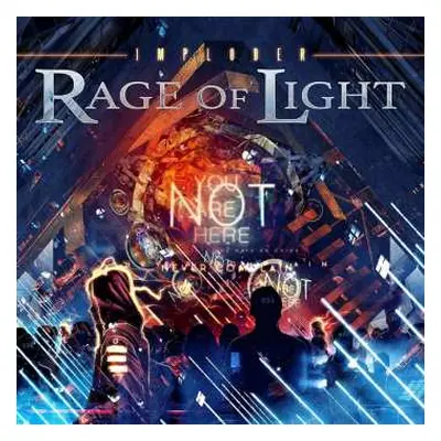 CD Rage Of Light: Imploder DIGI