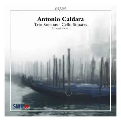 CD Antonio Caldara: Trio Sonatas - Cello Sonatas