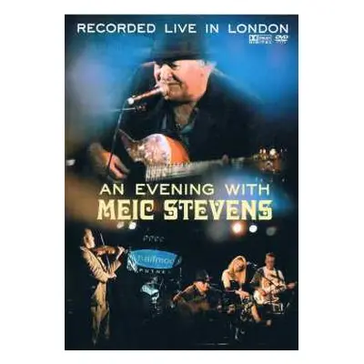 DVD Meic Stevens: An Evening With Meic Stevens - Recorded Live In London