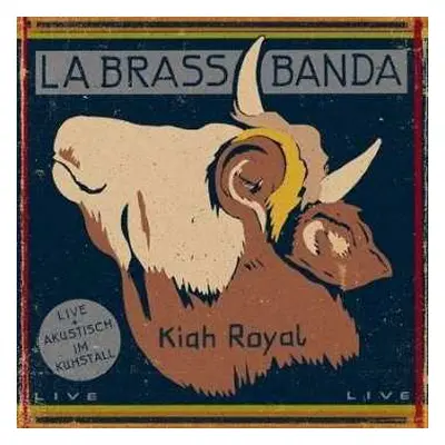 CD LaBrassBanda: Kiah Royal