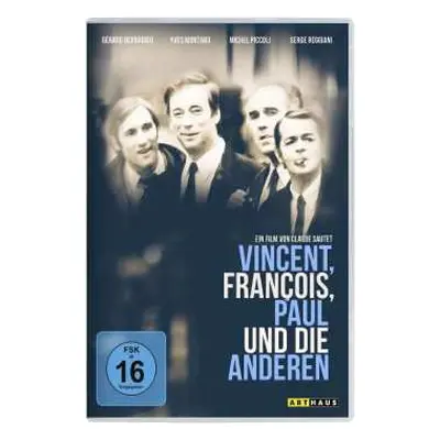 DVD Various: Vincent, Francois, Paul Und Die Anderen