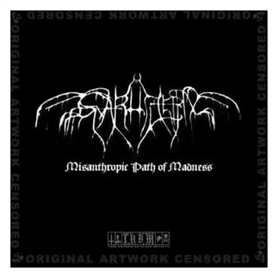 CD Svarttjern: Misanthropic Path Of Madness