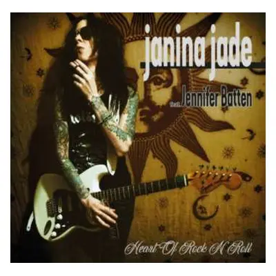 CD Janina Jade: Heart Of Rock N' Roll