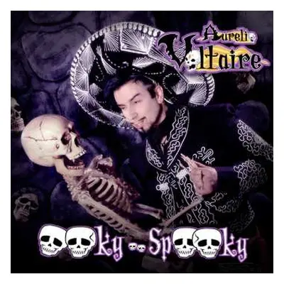 CD Voltaire: Ooky Spooky