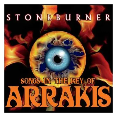 CD Stoneburner: Songs In The Key Of Arrakis