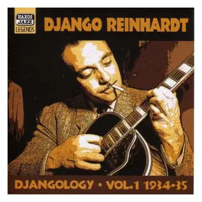 CD Django Reinhardt: Djangology - Vol. 1: 1934-1935