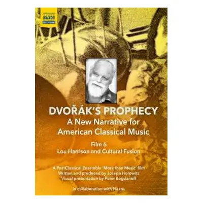 DVD Various: Dvorak's Prophecy - Film 6 "lou Harrison And Cultural Fusion"