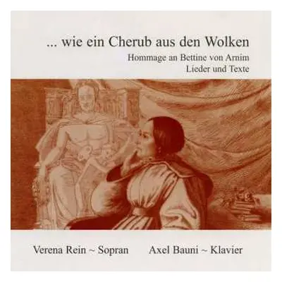 CD Ludwig van Beethoven: Verena Rein - Wie Ein Cherub Aus Den Wolken