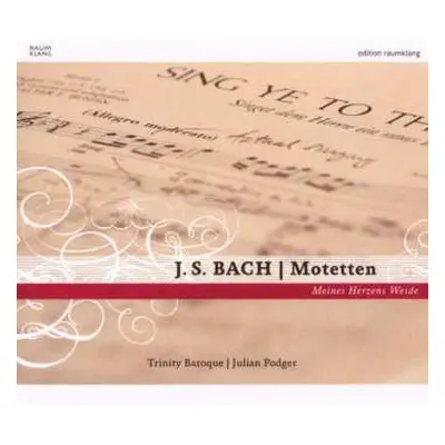 CD Johann Sebastian Bach: Motetten BWV 225 - 229