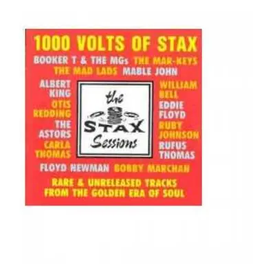 CD Various: 1000 Volts Of Stax