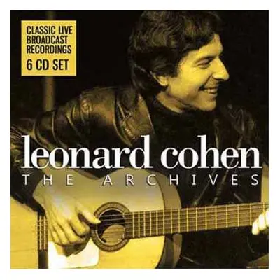 6CD Leonard Cohen: The Archives