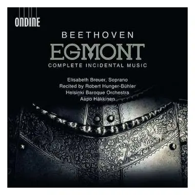 CD Ludwig van Beethoven: Egmont (Complete Incidental Music)