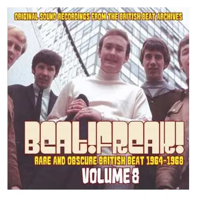 CD Various: Beatfreak! Volume 8 (Rare And Obscure British Beat 1964-1968)