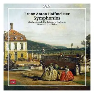 CD Franz Anton Hoffmeister: Symphonies