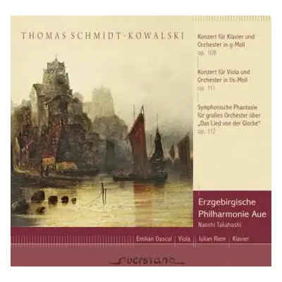 CD Thomas Schmidt-Kowalski: Klavierkonzert G-moll Op.108