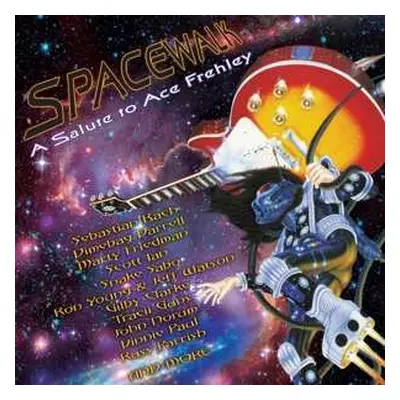 LP Various: Spacewalk - A Salute To Ace Frehley LTD | CLR