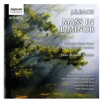 2CD Johann Sebastian Bach: Missa Symbolum Nicenum Sanctus Osanna, Benedictus, Agnus Dei Et Dona 