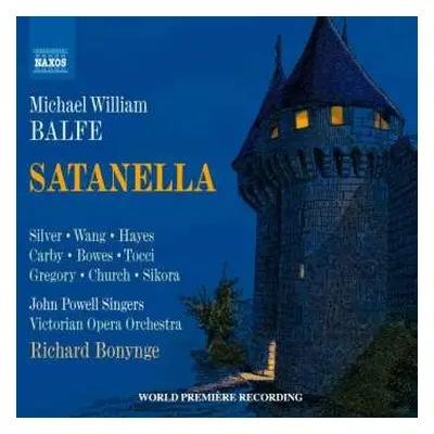 2CD Various: Satanella