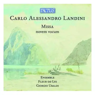 CD Carlo Alessandro Landini: Missa Novem Vocum