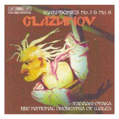 CD Alexander Glasunow: Symphonien Nr.1 & 6