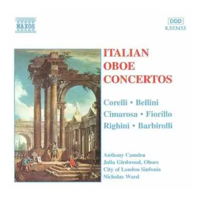 CD City Of London Sinfonia: Italian Oboe Concertos