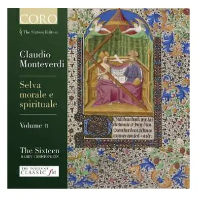 CD Claudio Monteverdi: Selva Morale E Spirituale Volume II