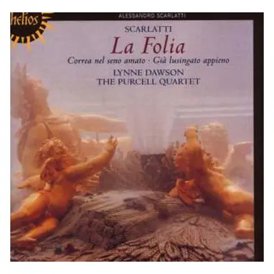 CD Alessandro Scarlatti: La Folia, Two Cantatas