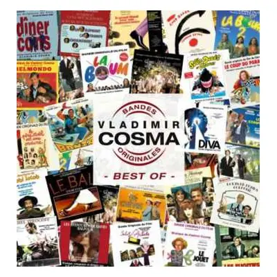 2LP Vladimir Cosma: Best Of