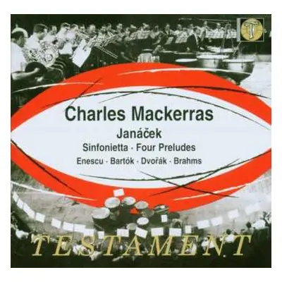 CD Leoš Janáček: Sinfonietta