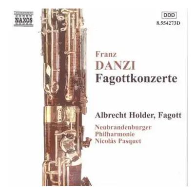 CD Franz Danzi: Fagottkonzerte