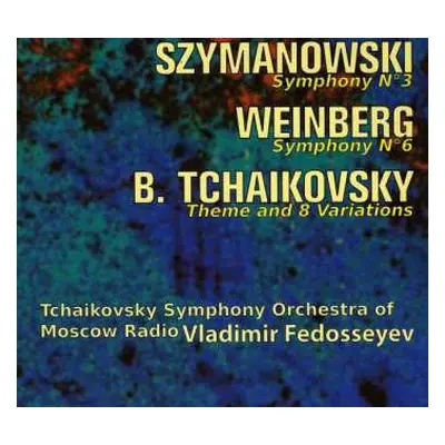 CD Mieczyslaw Weinberg: Symphonie Nr.6