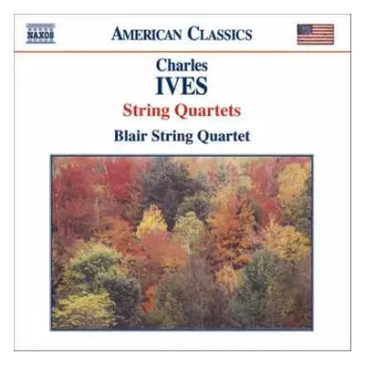 CD Charles Ives: String Quartets